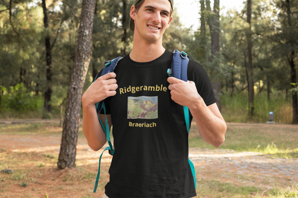 Mens Ridgeramble T-Shirt - Braeriach