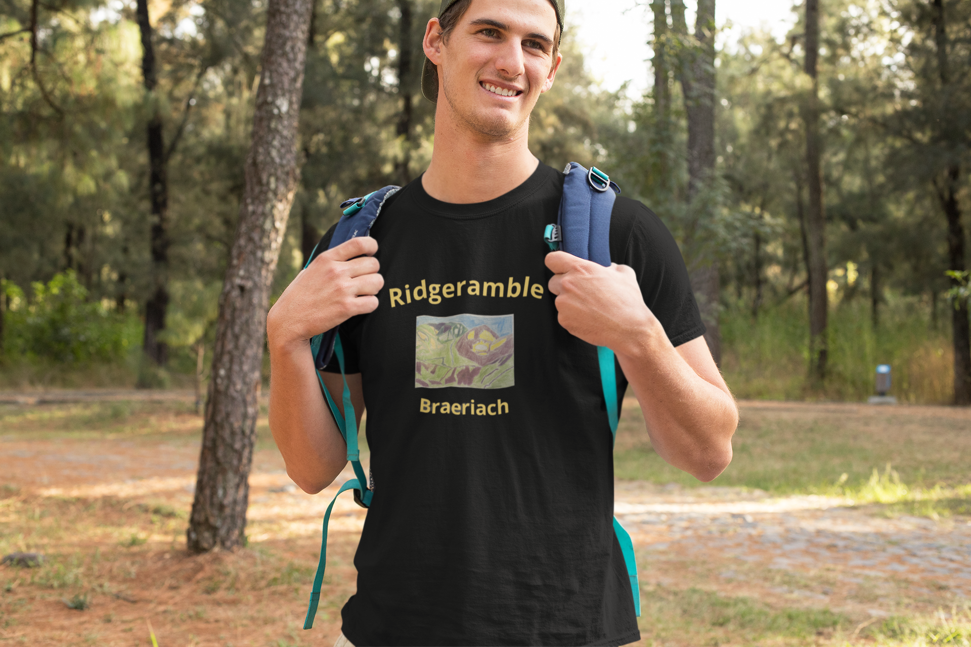 Mens Ridgeramble T-Shirt - Braeriach