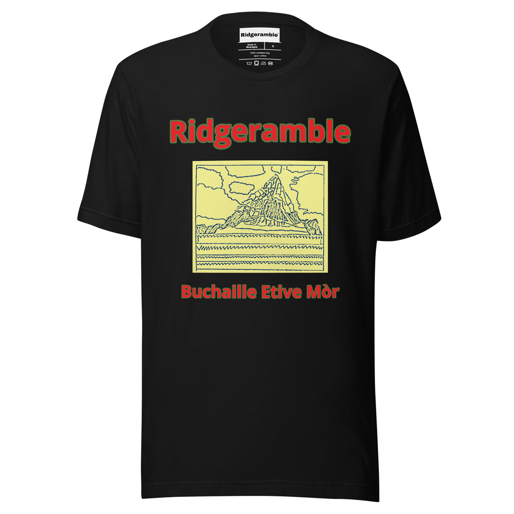 Mens Ridgeramble T-Shirt - Buachaille Etive Mòr
