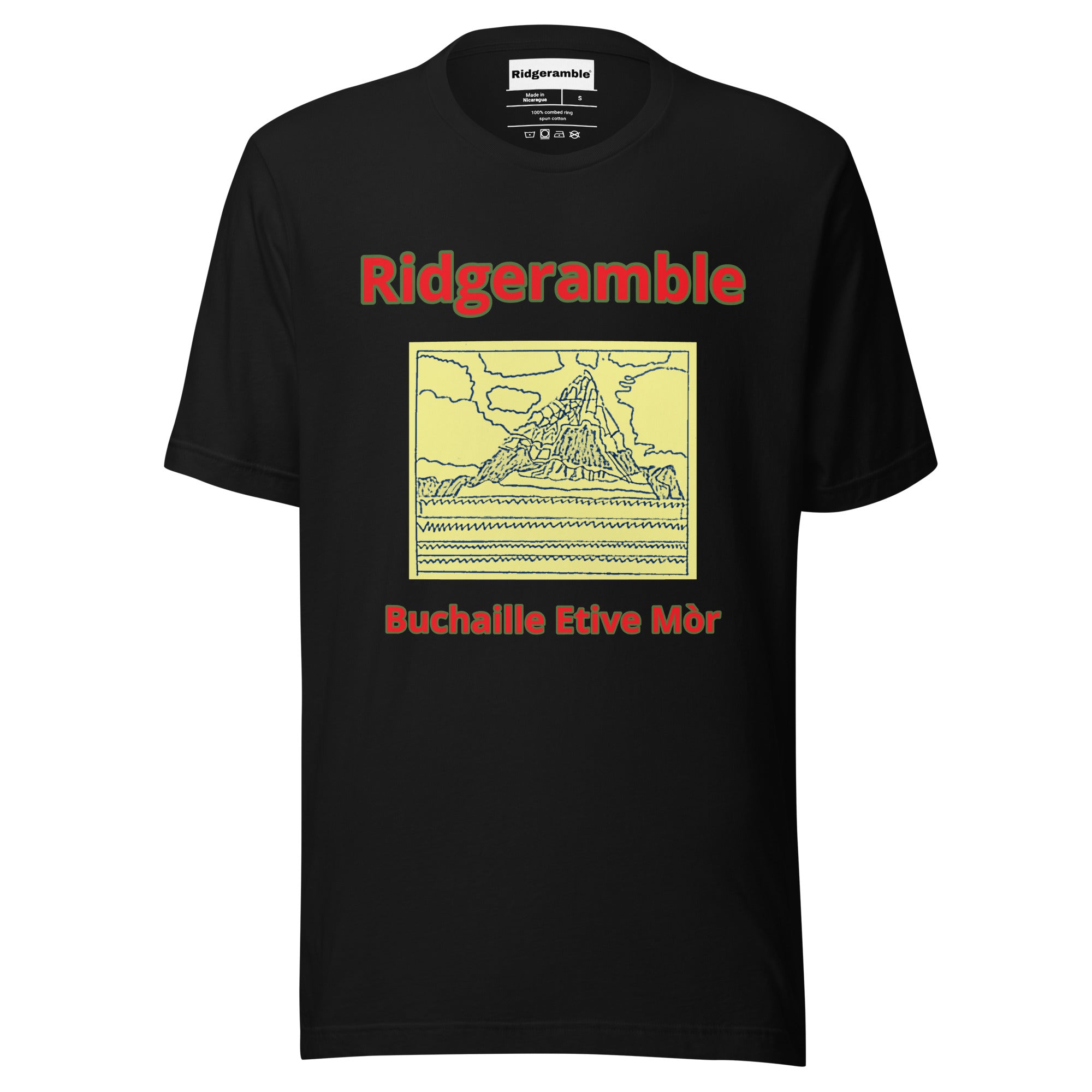 Mens Ridgeramble T-Shirt - Buachaille Etive Mòr