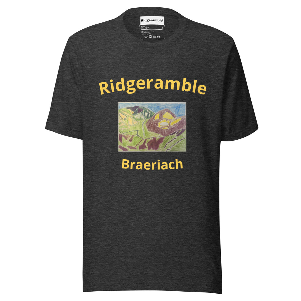 Mens Ridgeramble T-Shirt - Braeriach