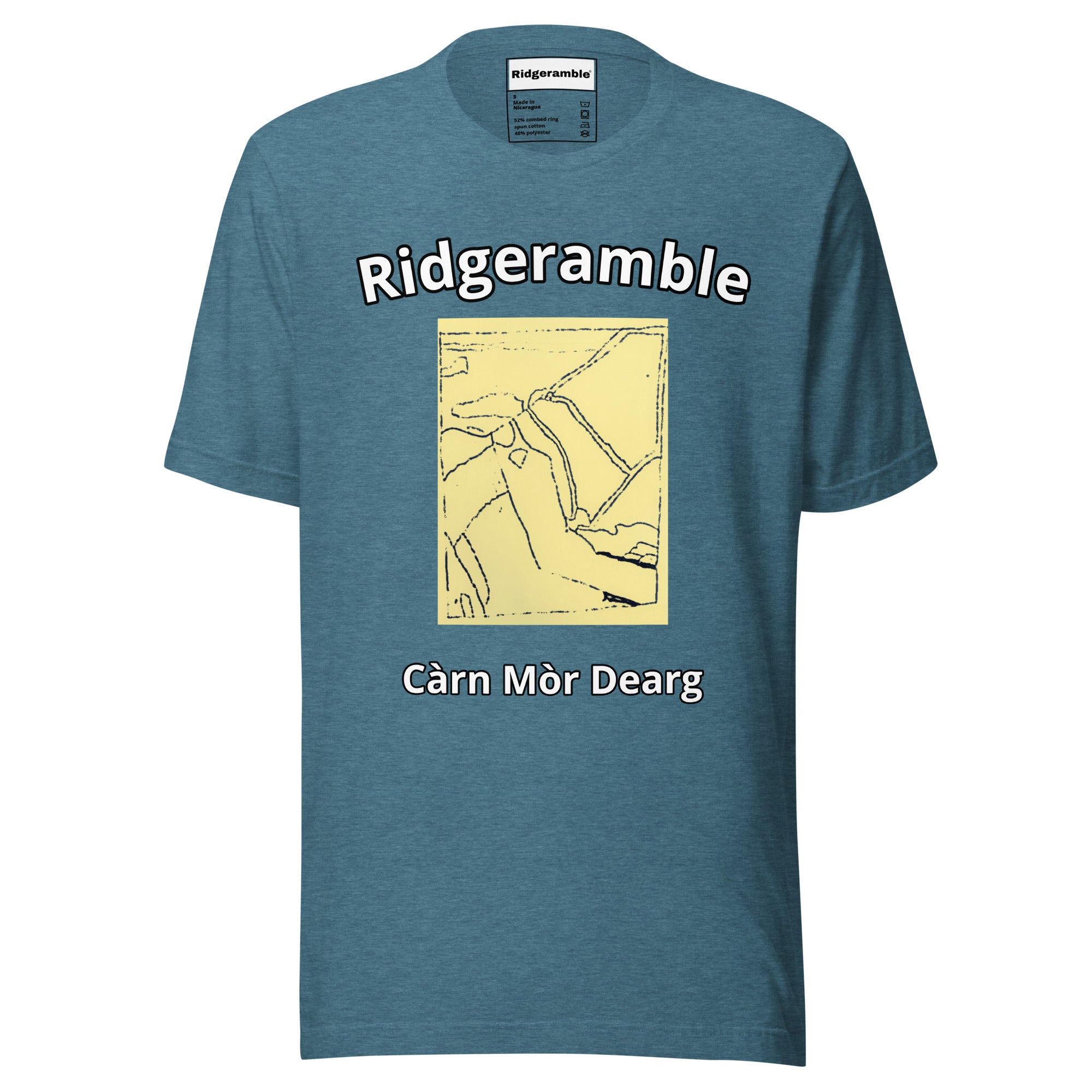 Mens Ridgeramble T-Shirt - Càrn Mòr Dearg