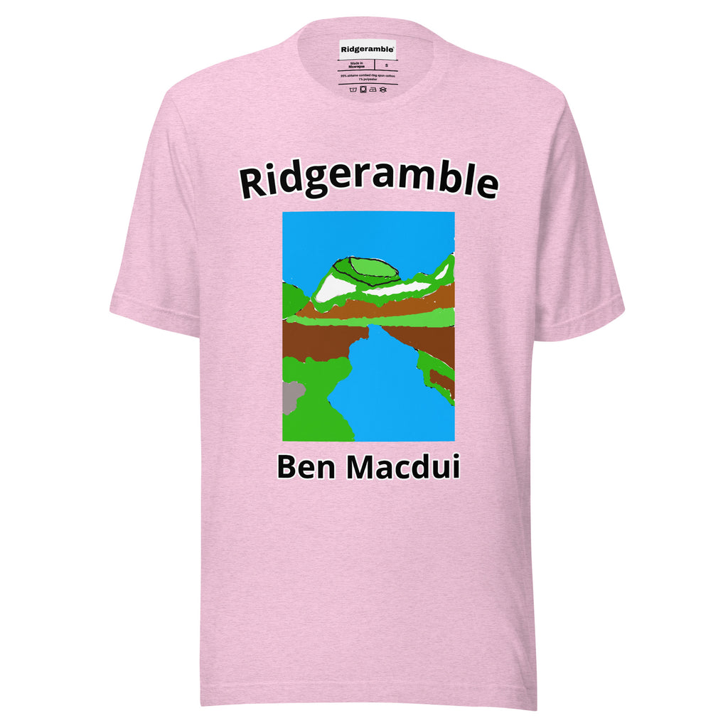 Womens Ridgeramble T-Shirt - Ben Macdui