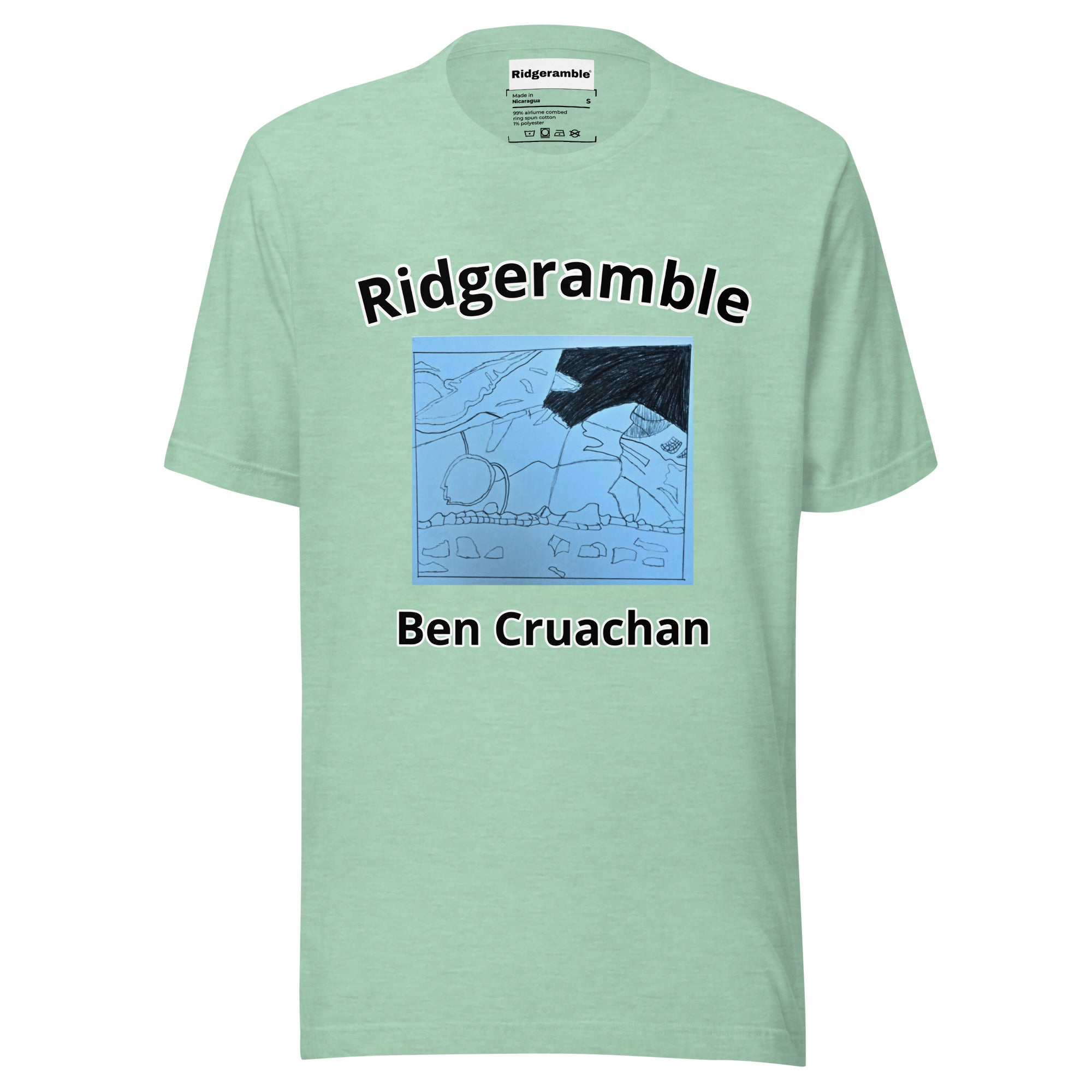 Womens Ridgeramble T-Shirt - Ben Cruachan