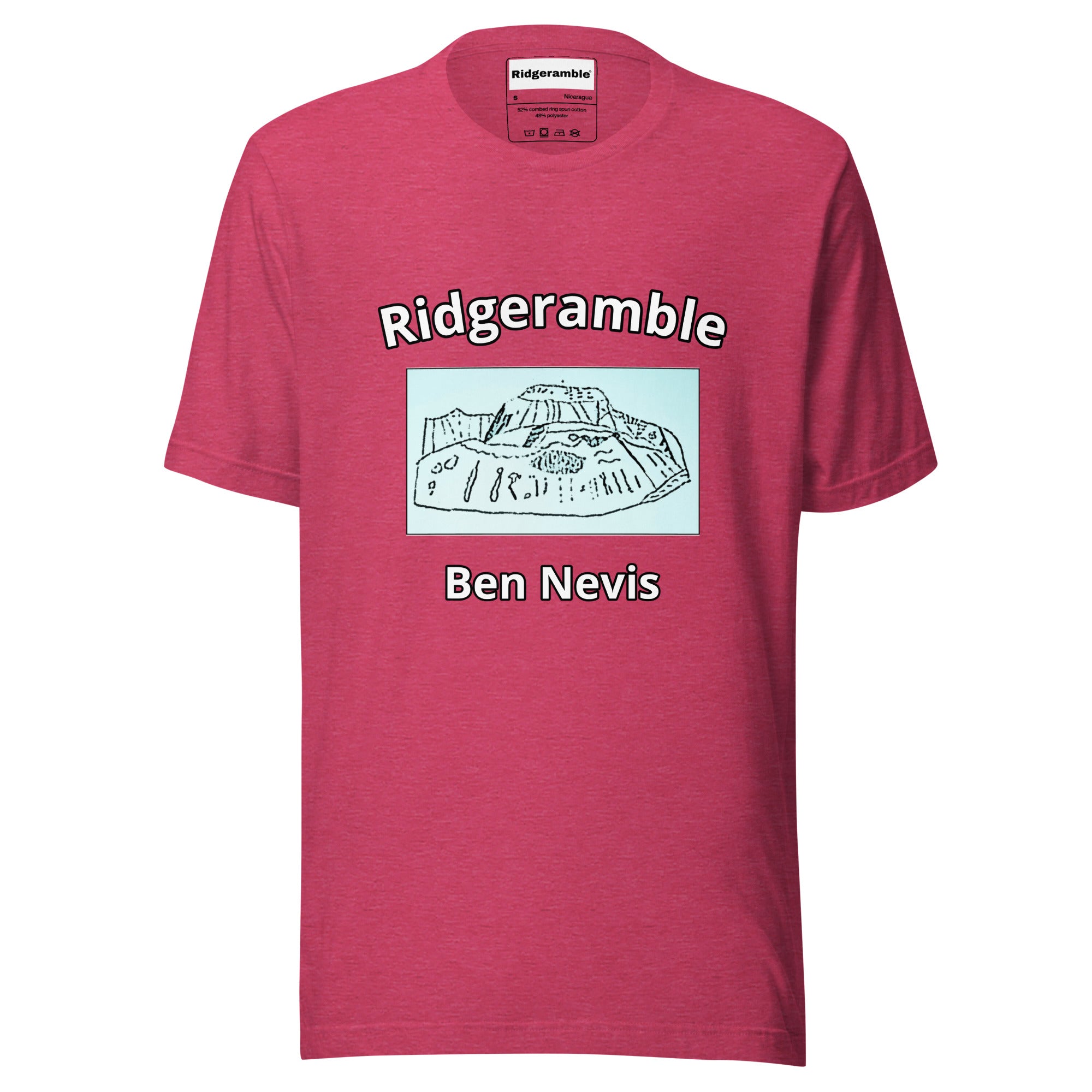 Womens Ridgeramble T-Shirt - Ben Nevis
