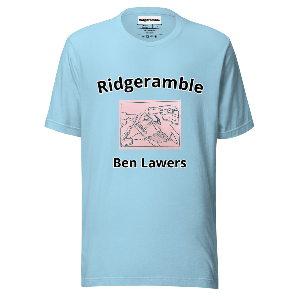 Womens Ridgeramble T-Shirt - Ben Lawers